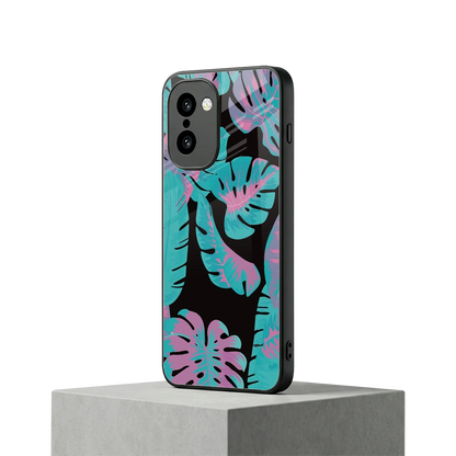 Twilight Foliage oneplus 15r mobile cover | shockproof glass phone case