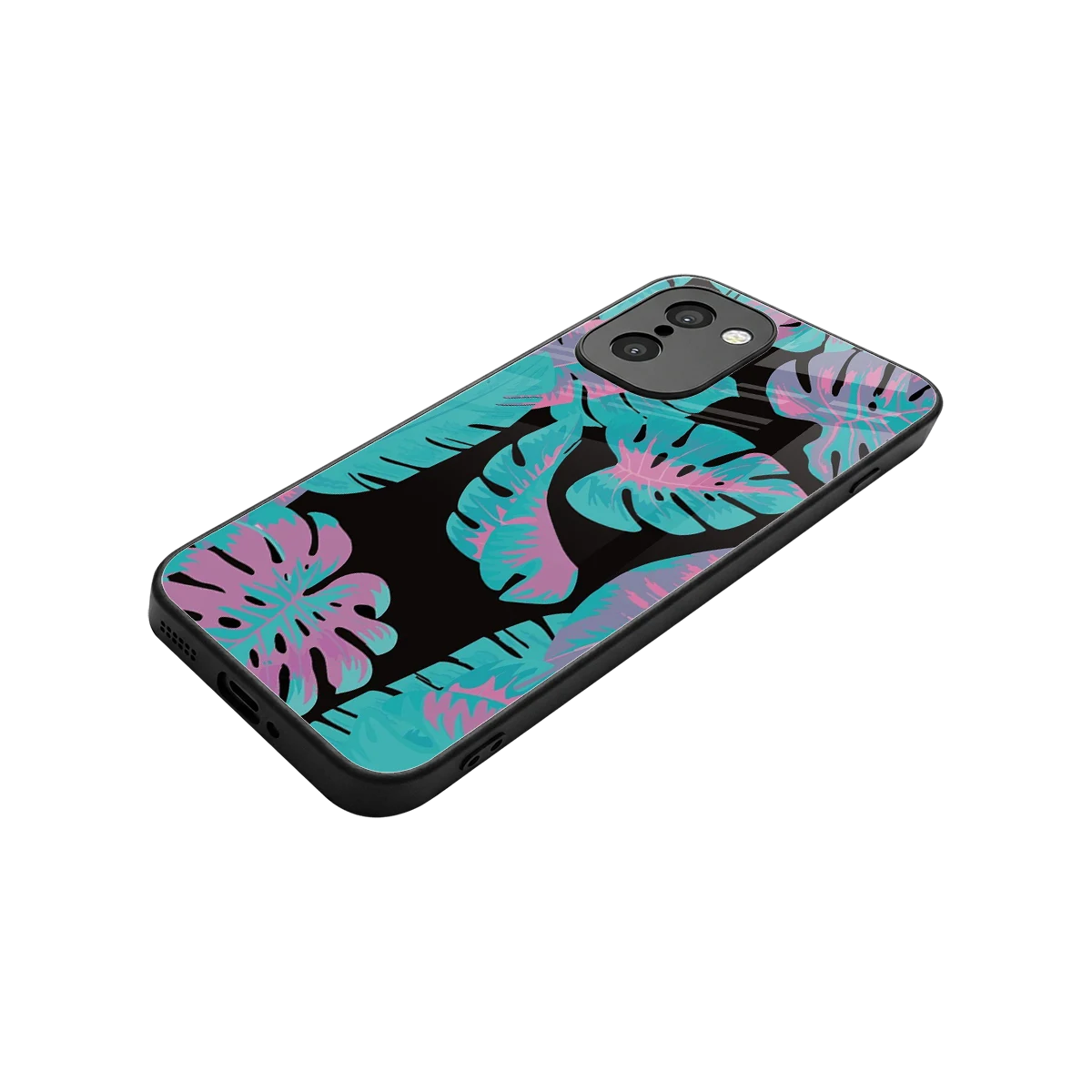 Twilight Foliage stylish phone case for oneplus 15r | glossy glass and slim fit