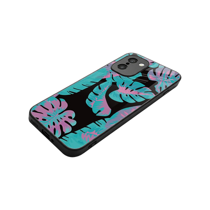 Twilight Foliage stylish phone case for oneplus 15r | glossy glass and slim fit