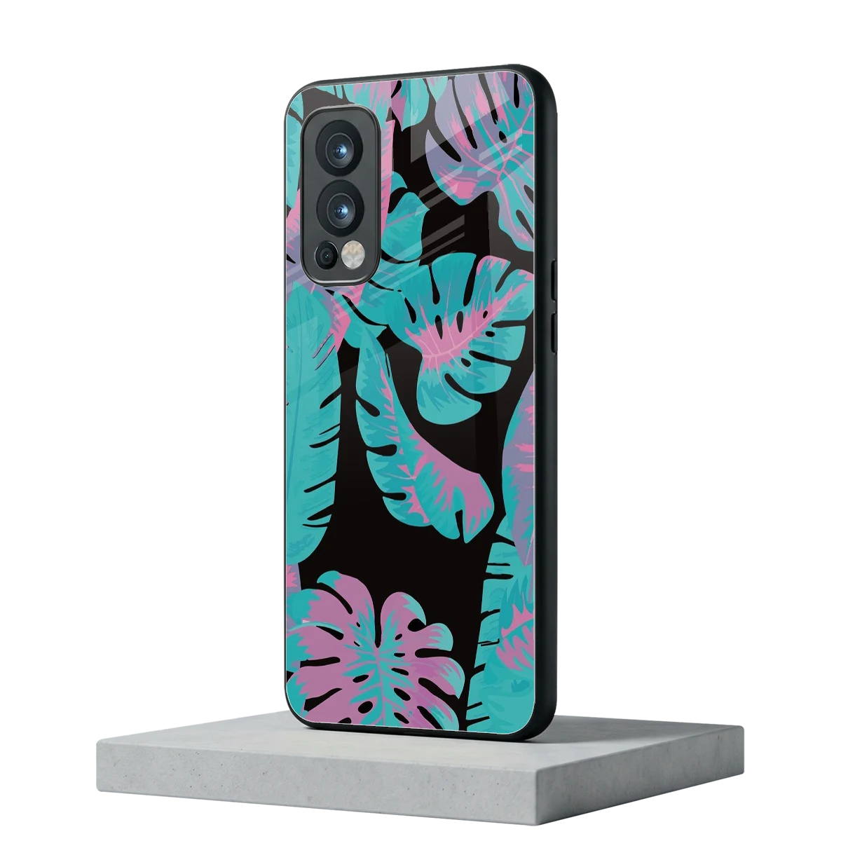 Twilight Foliage oneplus nord 2 mobile cover | shockproof glass phone case