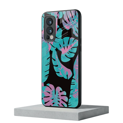 Twilight Foliage oneplus nord 2 mobile cover | shockproof glass phone case