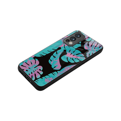 Twilight Foliage stylish phone case for oneplus nord 2 | glossy glass and slim fit