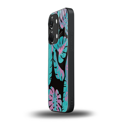 Twilight Foliage oneplus nord 3 mobile cover | shockproof glass phone case