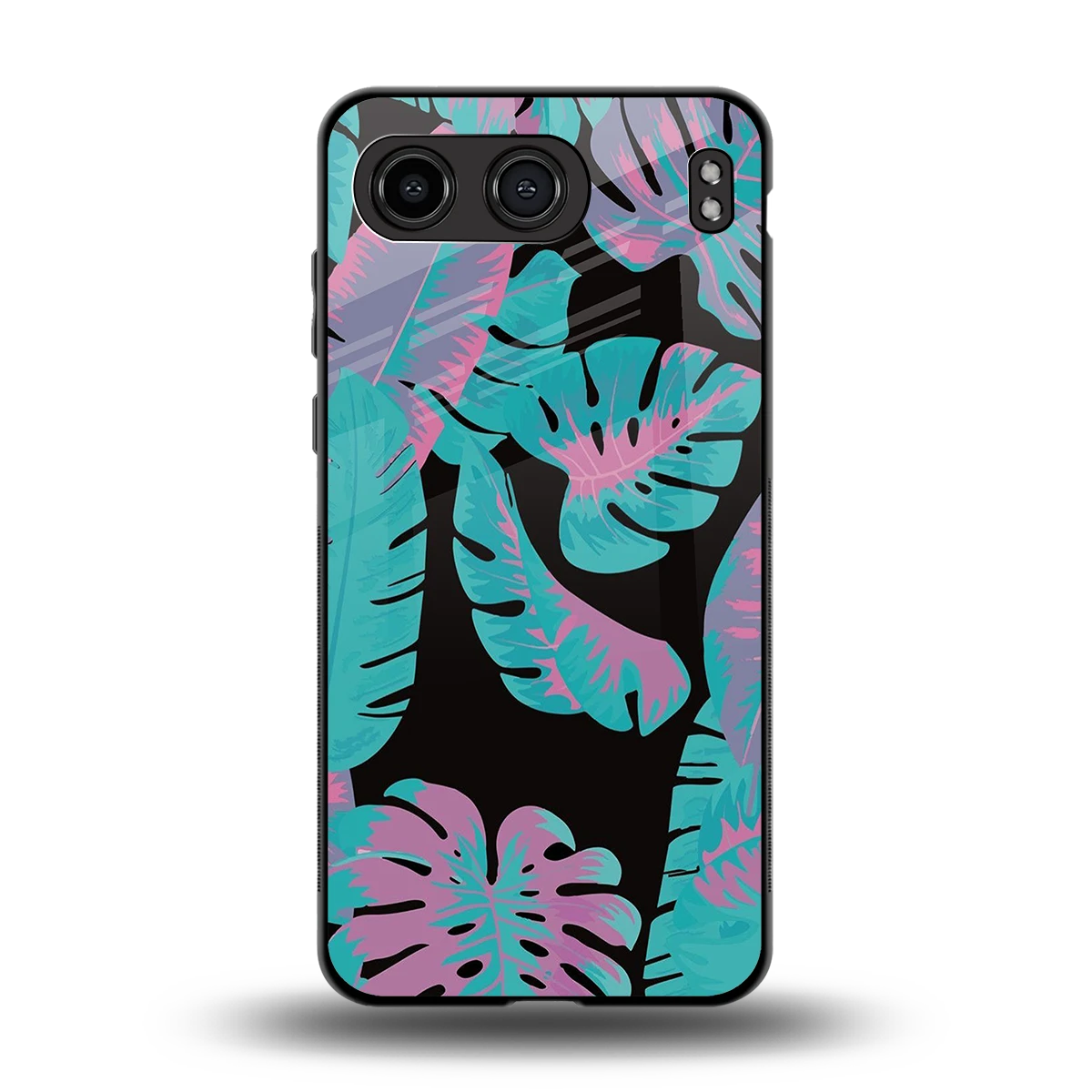 Twilight Foliage back phone cover | glass case for oneplus nord 4
