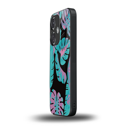 Twilight Foliage oneplus nord ce 3 mobile cover | shockproof glass phone case