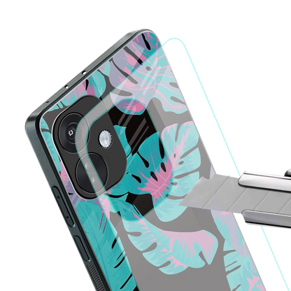 Twilight Foliage stylish phone case for oneplus nord ce 3 | glossy glass and slim fit
