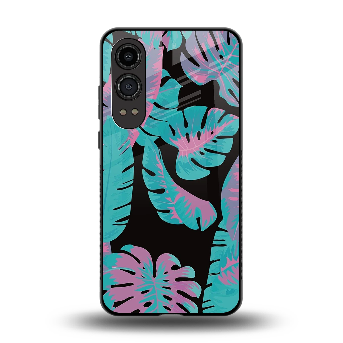 Twilight Foliage back phone cover | glass case for oneplus nord ce 4 lite