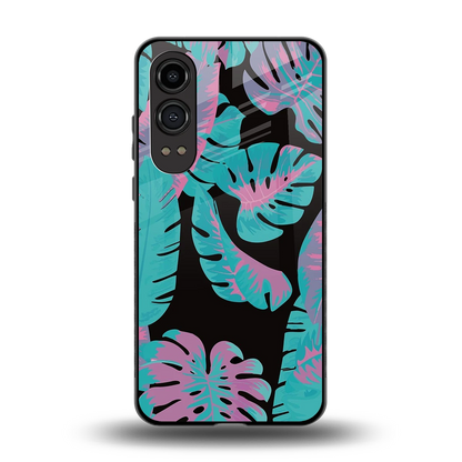 Twilight Foliage back phone cover | glass case for oneplus nord ce 4 lite