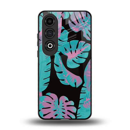 Twilight Foliage back phone cover | glass case for oneplus nord ce 4