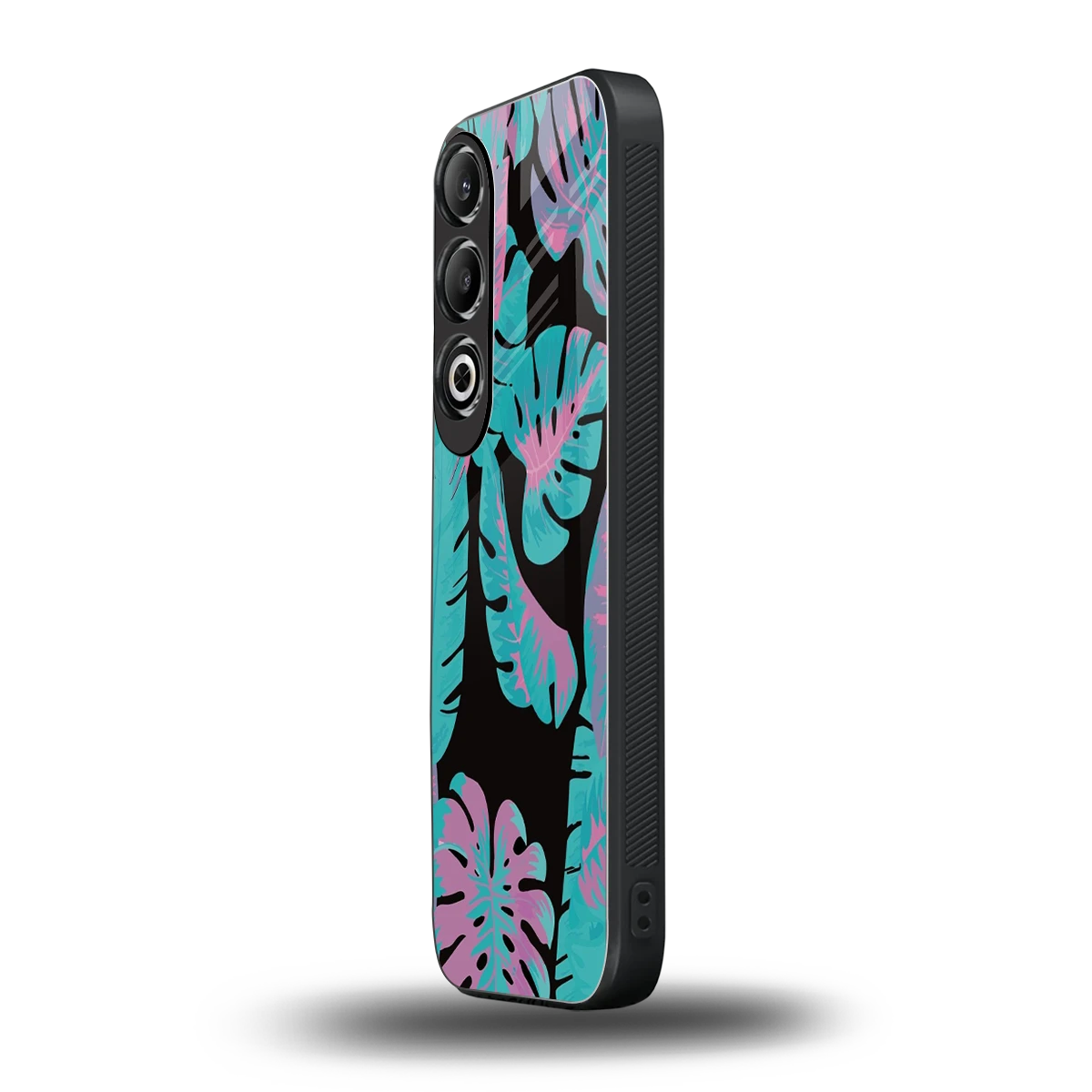 Twilight Foliage oneplus nord ce 4 mobile cover | shockproof glass phone case