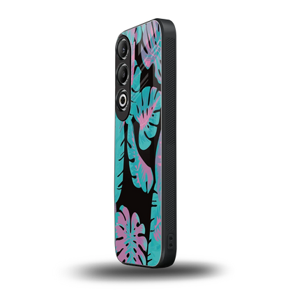Twilight Foliage oneplus nord ce 4 mobile cover | shockproof glass phone case