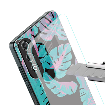 Twilight Foliage stylish phone case for oneplus nord ce 4 | glossy glass and slim fit