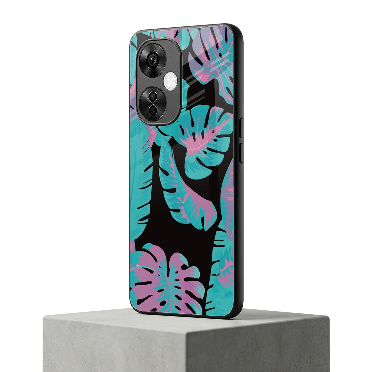 Twilight Foliage oneplus nord ce 3 lite mobile cover | shockproof glass phone case