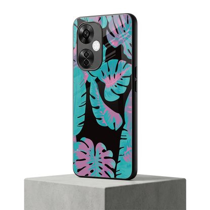 Twilight Foliage oneplus nord ce 3 lite mobile cover | shockproof glass phone case