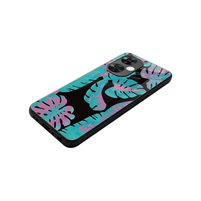 Twilight Foliage stylish phone case for oneplus nord ce 3 lite | glossy glass and slim fit