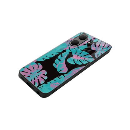 Twilight Foliage stylish phone case for oppo a5x 5g | glossy glass and slim fit