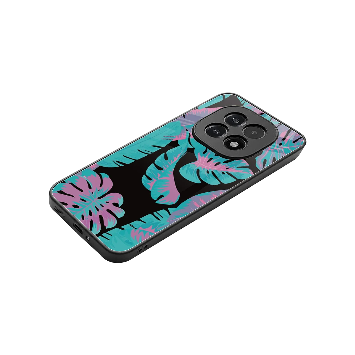 Twilight Foliage stylish phone case for oppo f29 5g | glossy glass and slim fit