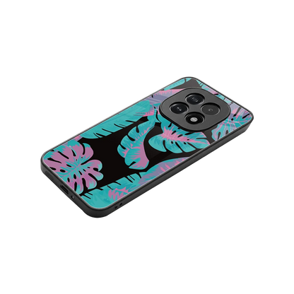 Twilight Foliage stylish phone case for oppo f29 5g | glossy glass and slim fit