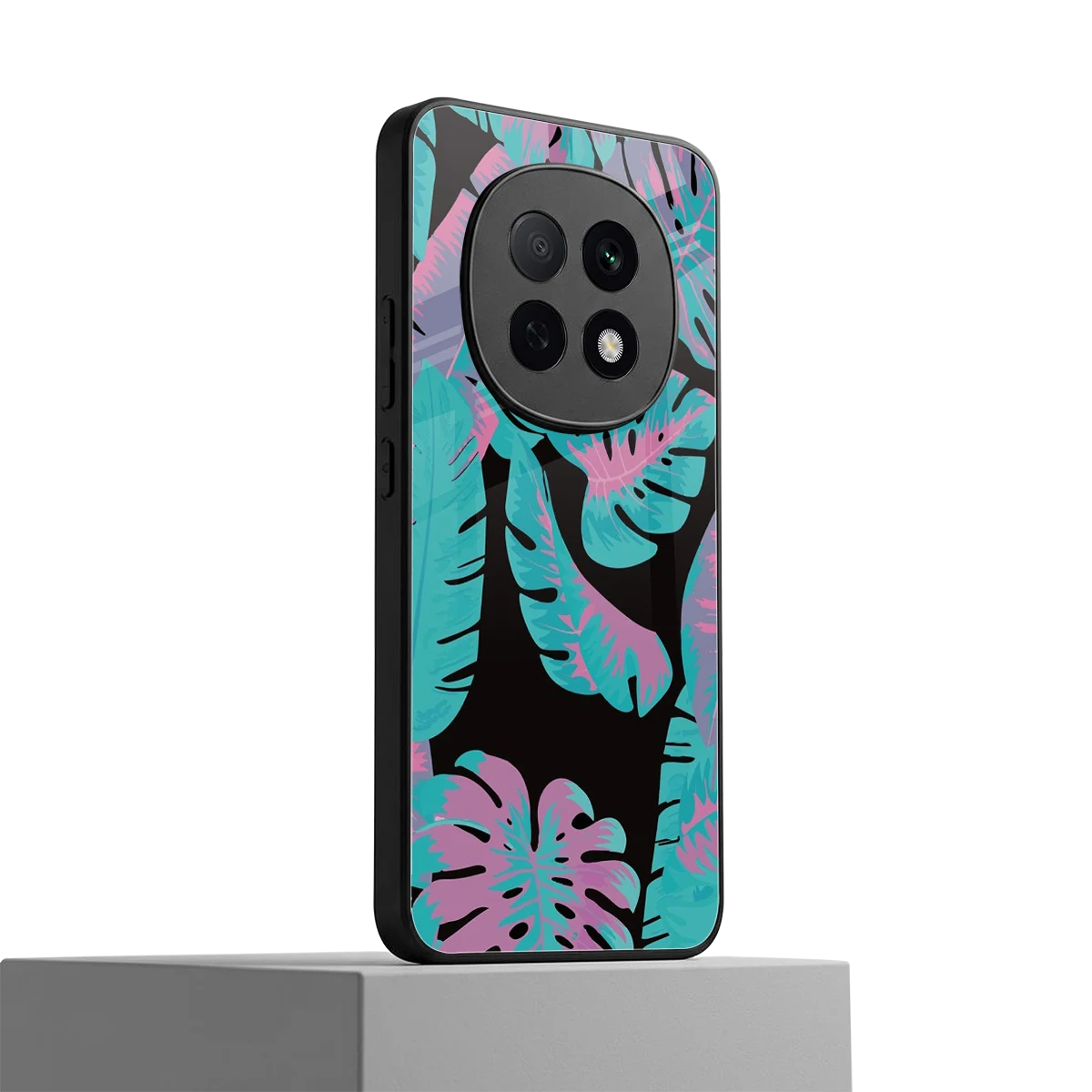 Twilight Foliage oppo f29 pro 5g mobile cover | shockproof glass phone case