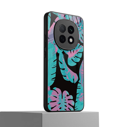 Twilight Foliage oppo f29 pro 5g mobile cover | shockproof glass phone case
