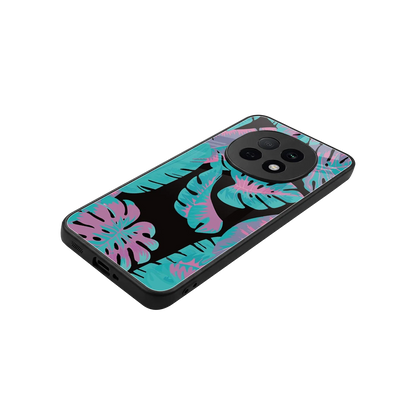 Twilight Foliage stylish phone case for oppo f29 pro 5g | glossy glass and slim fit