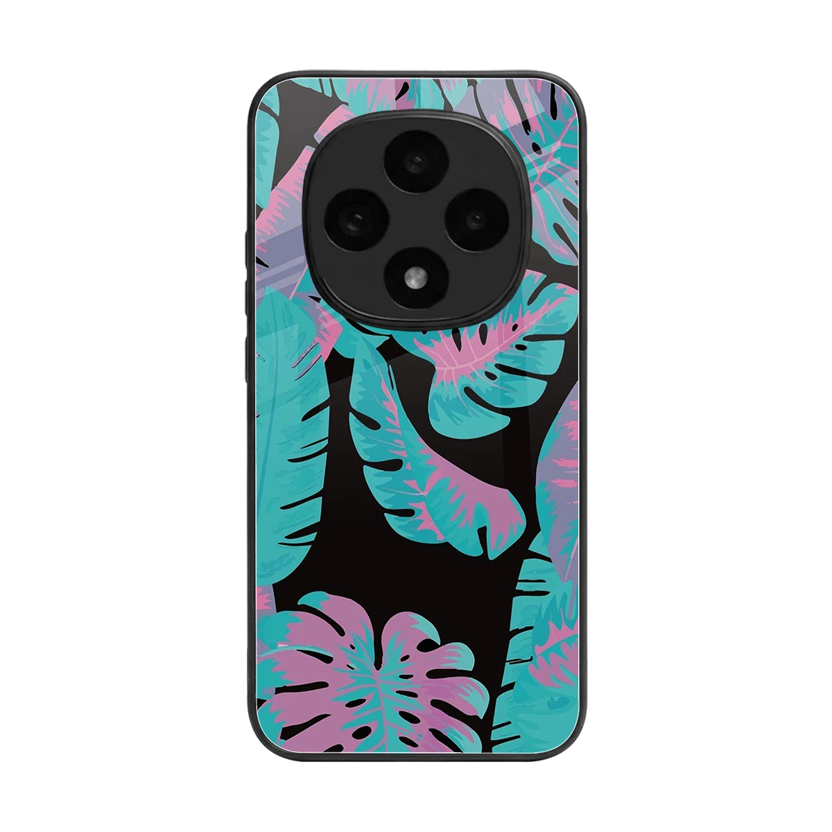 Twilight Foliage back phone cover | glass case for oppo f31 pro 5g