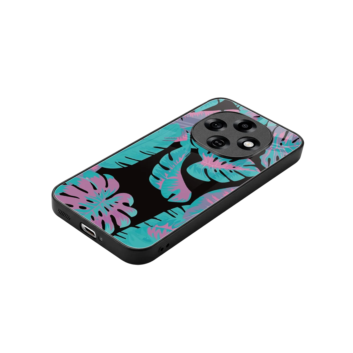 Twilight Foliage stylish phone case for oppo f31 pro 5g | glossy glass and slim fit