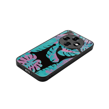 Twilight Foliage stylish phone case for oppo f31 pro 5g | glossy glass and slim fit