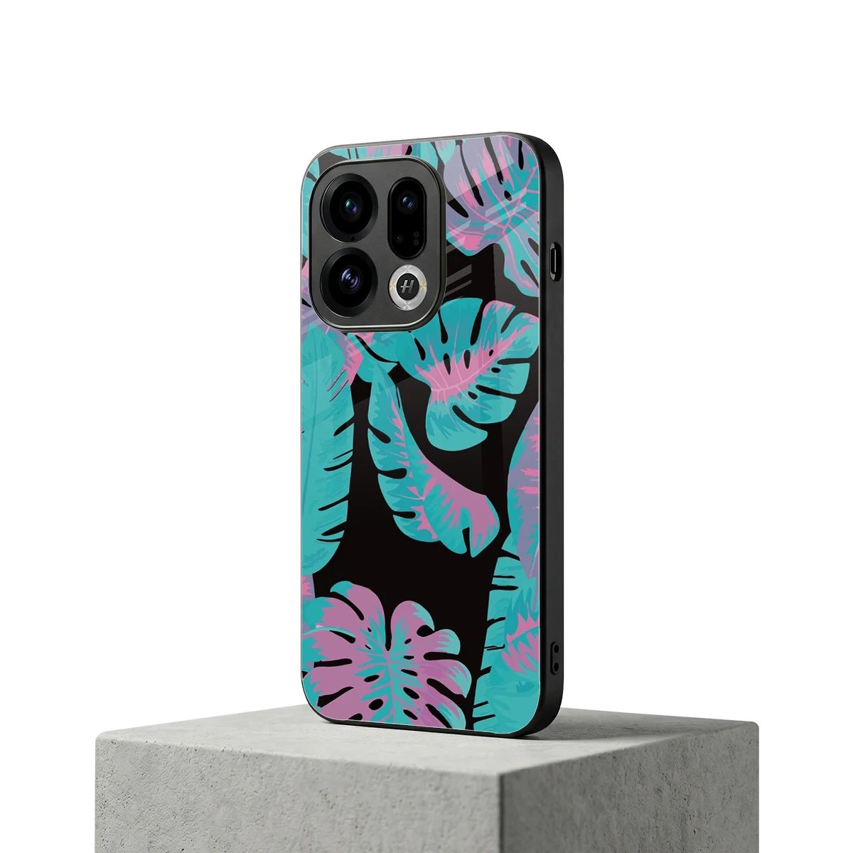 Twilight Foliage oppo find x9 mobile cover | shockproof glass phone case