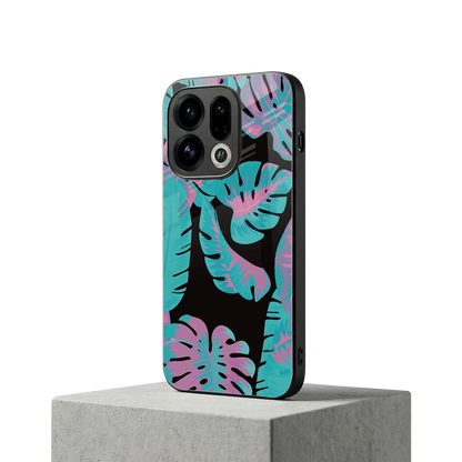 Twilight Foliage oppo find x9 mobile cover | shockproof glass phone case