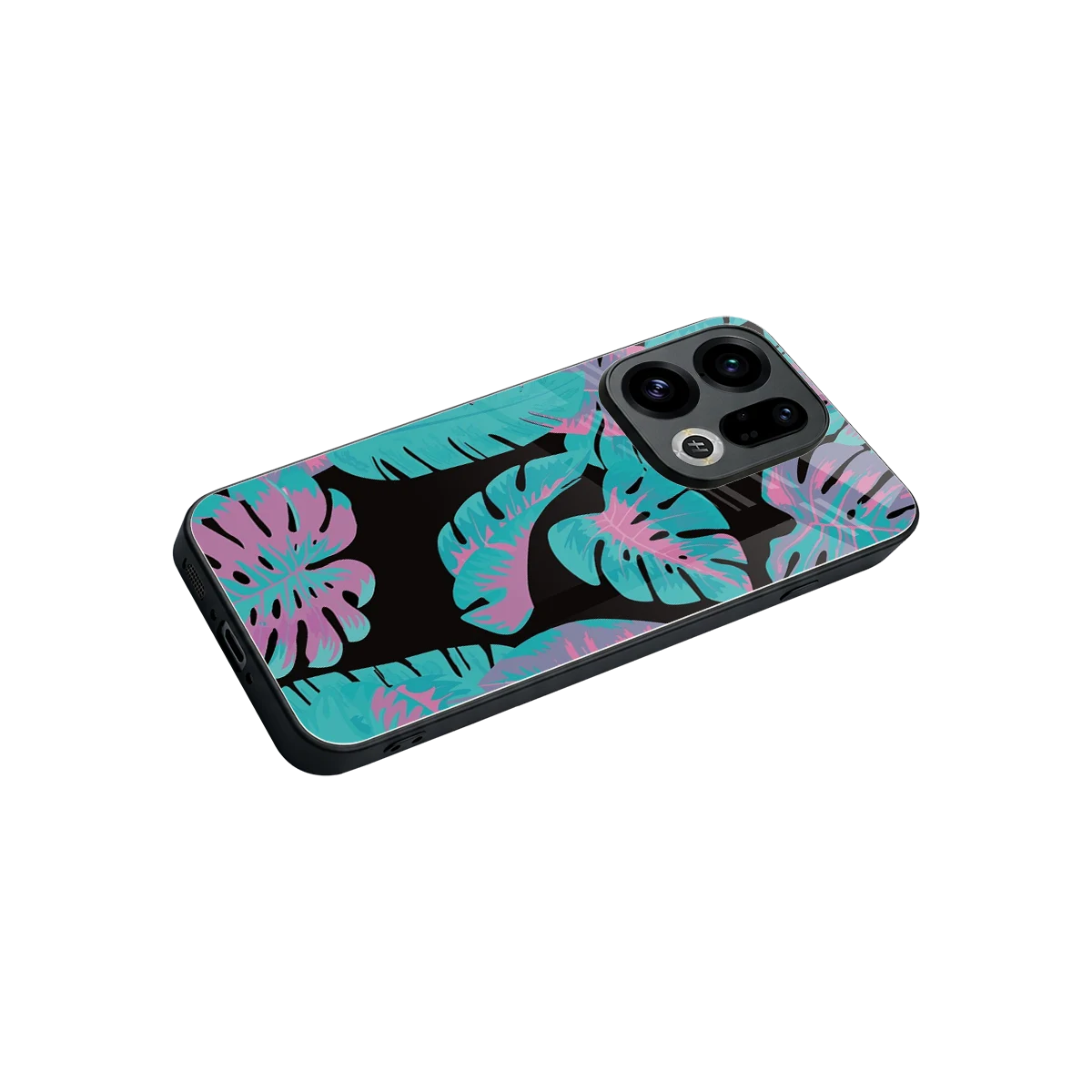Twilight Foliage stylish phone case for oppo find x9 | glossy glass and slim fit