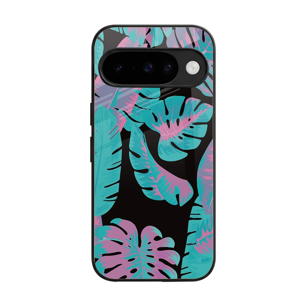 Twilight Foliage back phone cover | glass case for google pixel 10