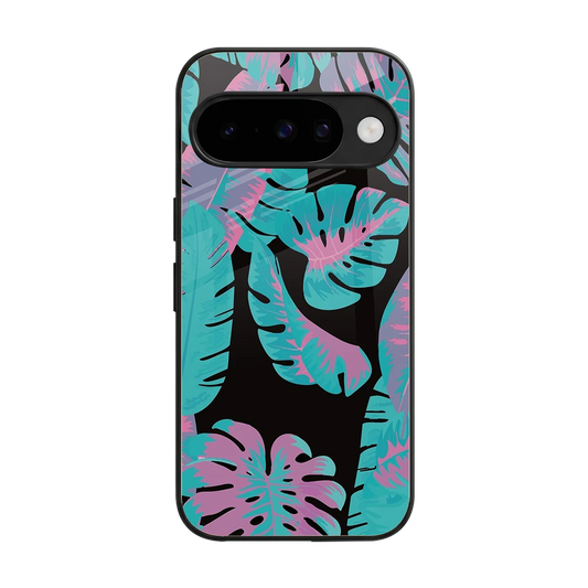 Twilight Foliage back phone cover | glass case for google pixel 10