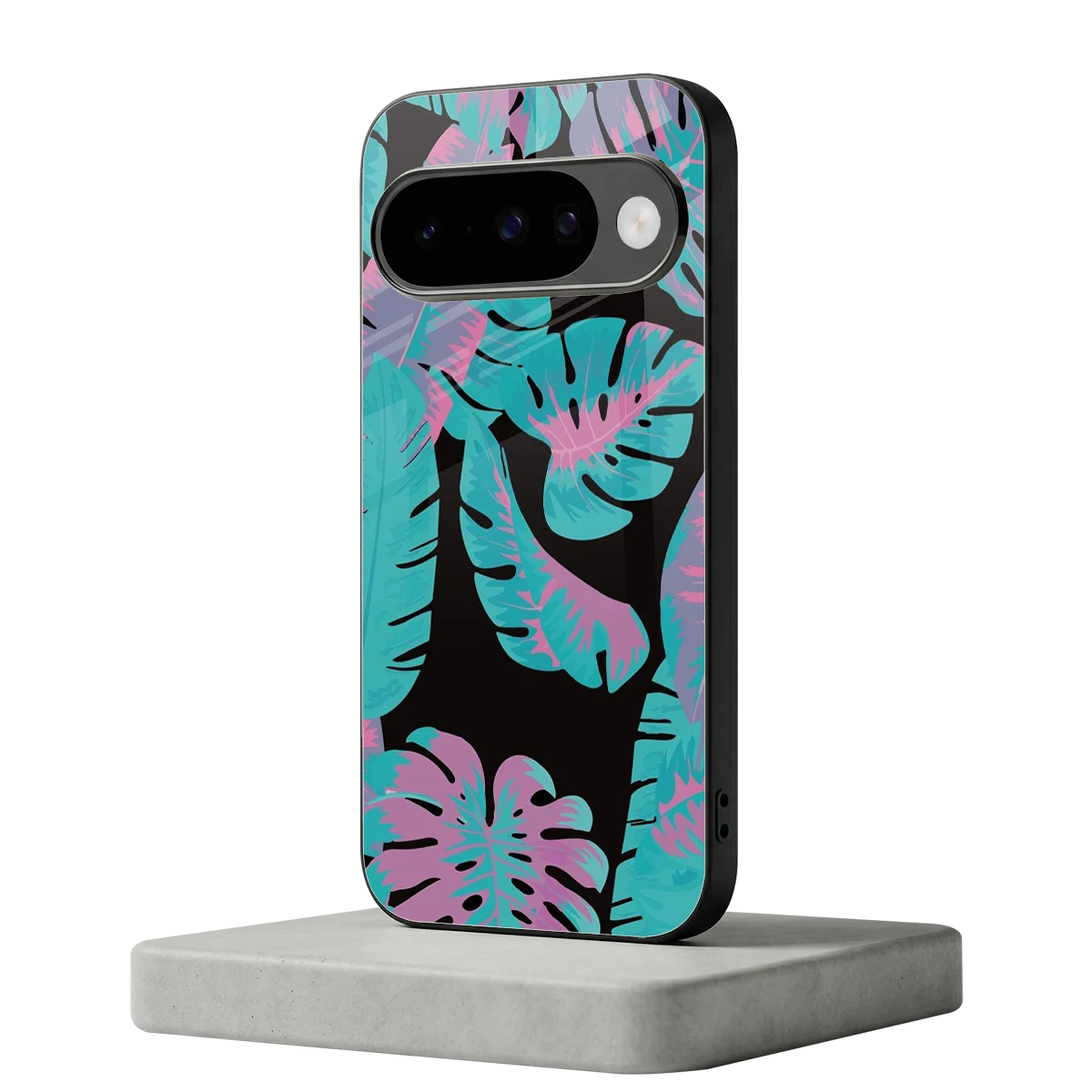Twilight Foliage google pixel 10 mobile cover | shockproof glass phone case