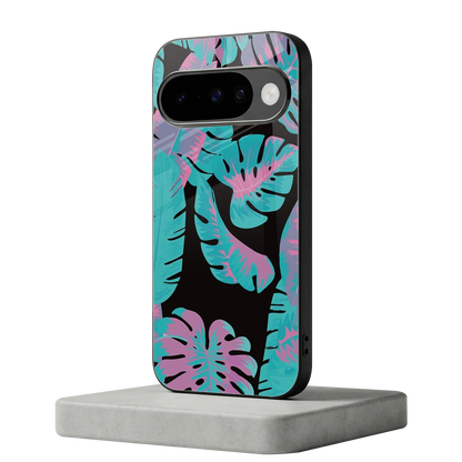 Twilight Foliage google pixel 10 mobile cover | shockproof glass phone case