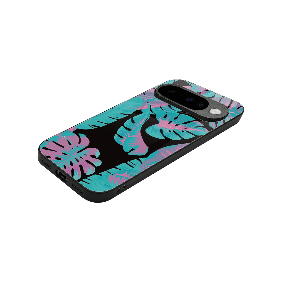 Twilight Foliage stylish phone case for google pixel 10 | glossy glass and slim fit