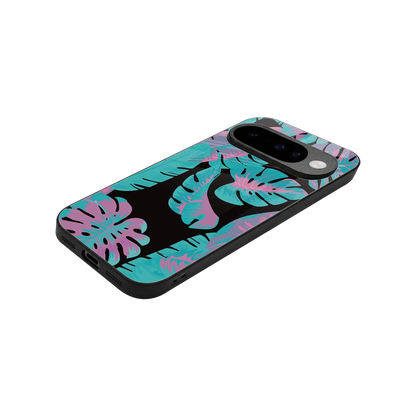 Twilight Foliage stylish phone case for google pixel 10 | glossy glass and slim fit