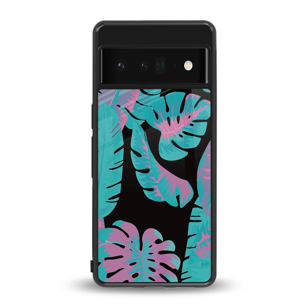 Twilight Foliage back phone cover | glass case for google pixel 6 pro