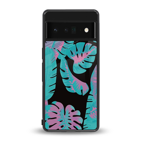 Twilight Foliage back phone cover | glass case for google pixel 6 pro