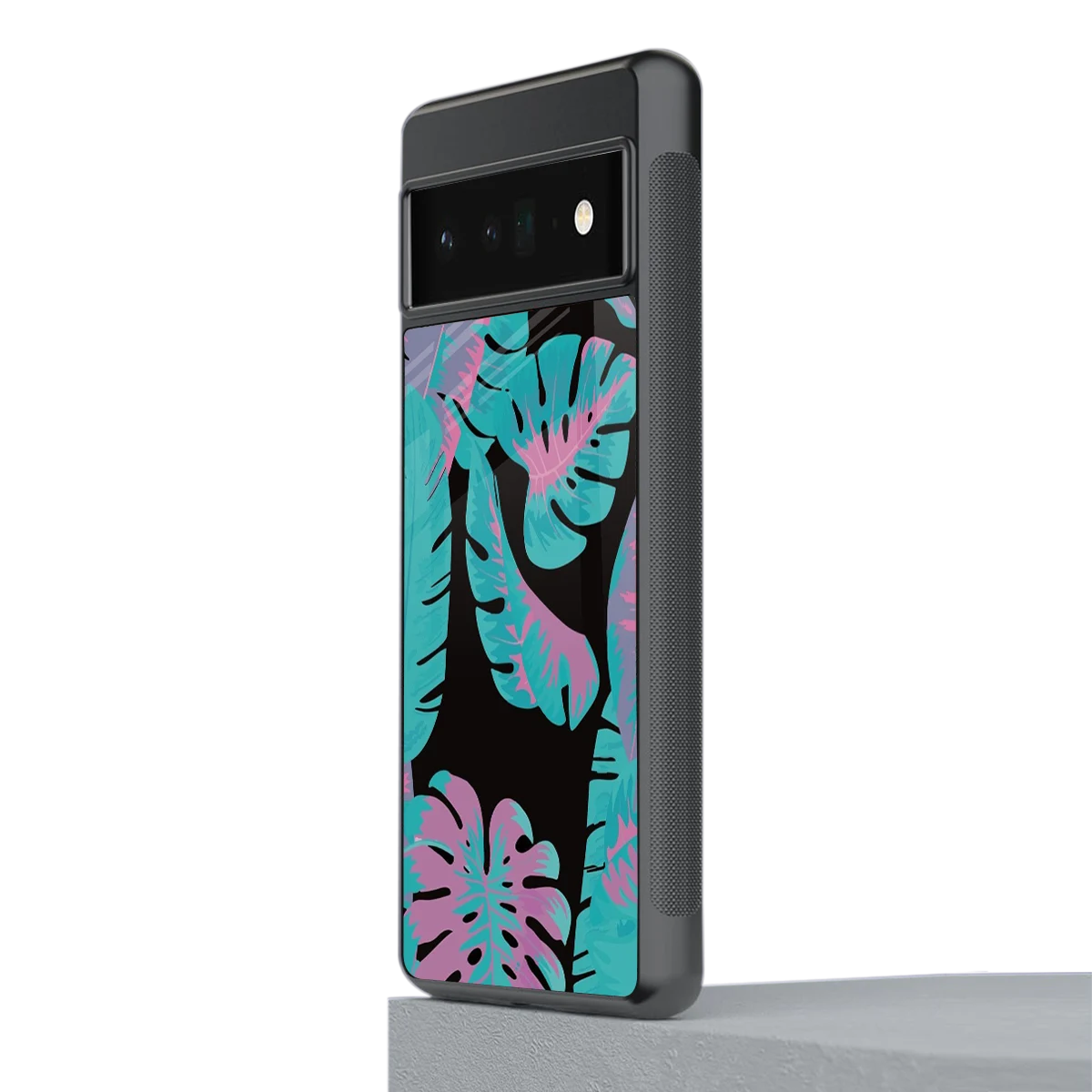 Twilight Foliage stylish phone case for google pixel 6 pro | glossy glass and slim fit