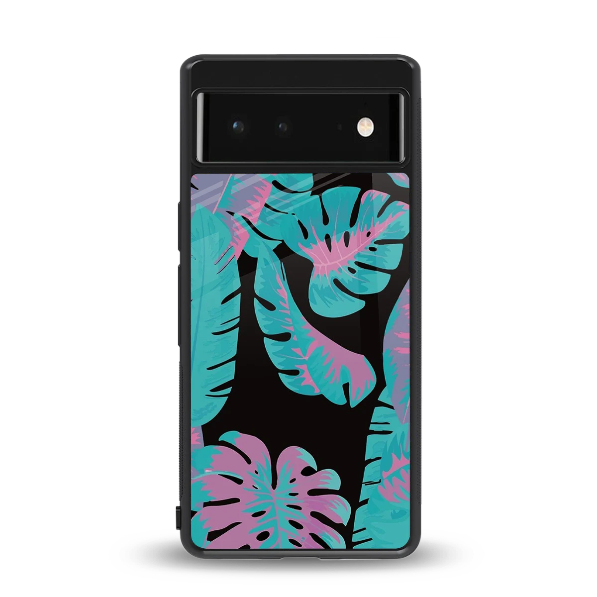 Twilight Foliage back phone cover | glass case for google pixel 6a