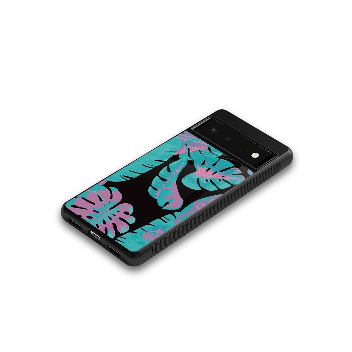 Twilight Foliage google pixel 6 mobile cover | shockproof glass phone case