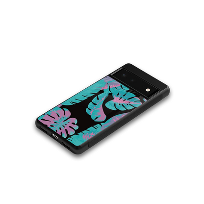 Twilight Foliage google pixel 6a mobile cover | shockproof glass phone case