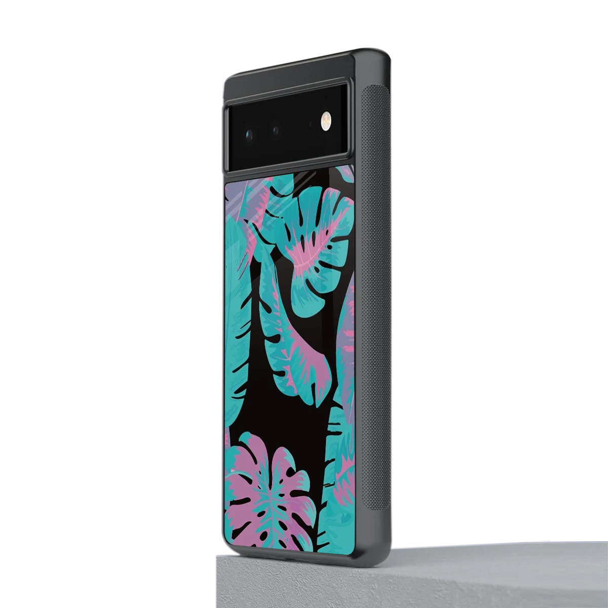 Twilight Foliage stylish phone case for google pixel 6a | glossy glass and slim fit