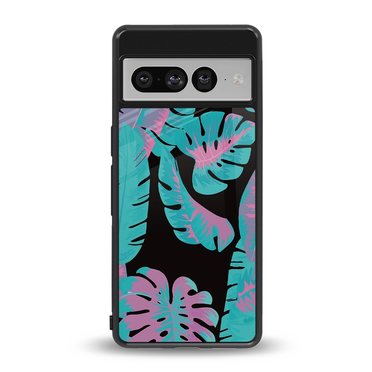 Twilight Foliage back phone cover | glass case for google pixel 7 pro