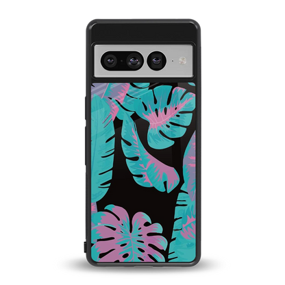 Twilight Foliage back phone cover | glass case for google pixel 7 pro