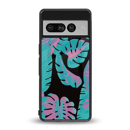 Twilight Foliage back phone cover | glass case for google pixel 7 pro