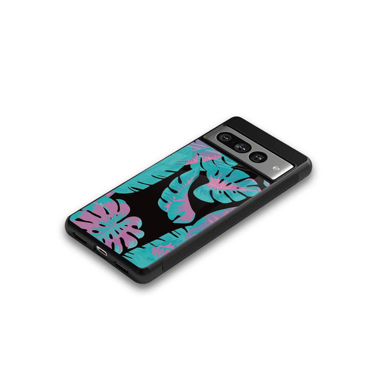 Twilight Foliage google pixel 7 pro mobile cover | shockproof glass phone case