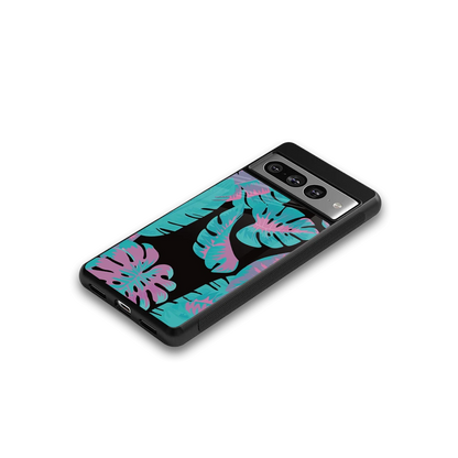 Twilight Foliage google pixel 7 pro mobile cover | shockproof glass phone case