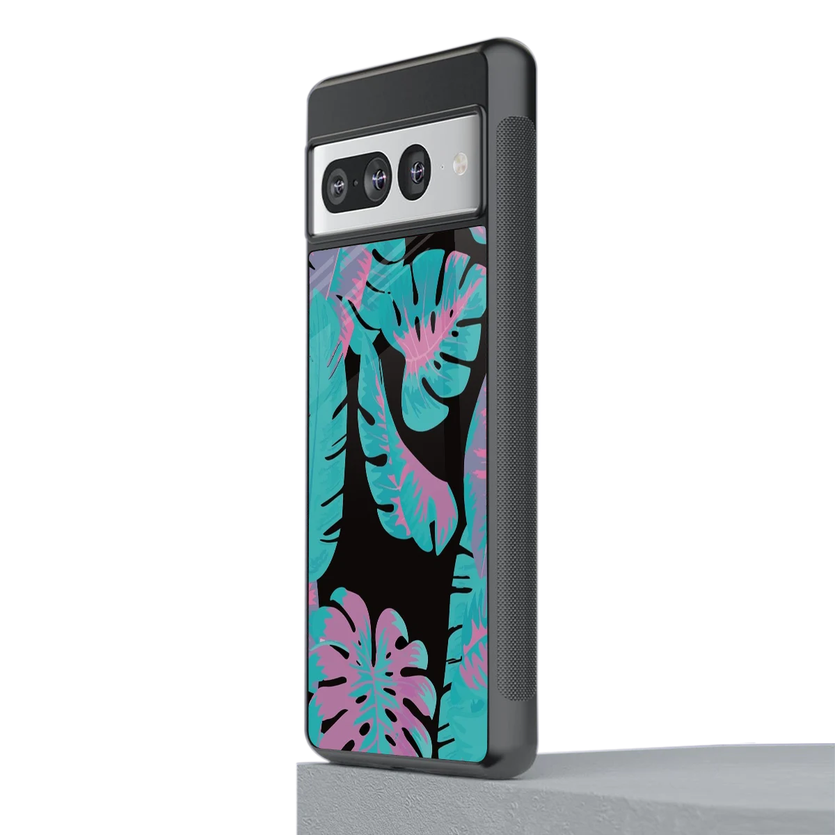 Twilight Foliage stylish phone case for google pixel 7 pro | glossy glass and slim fit